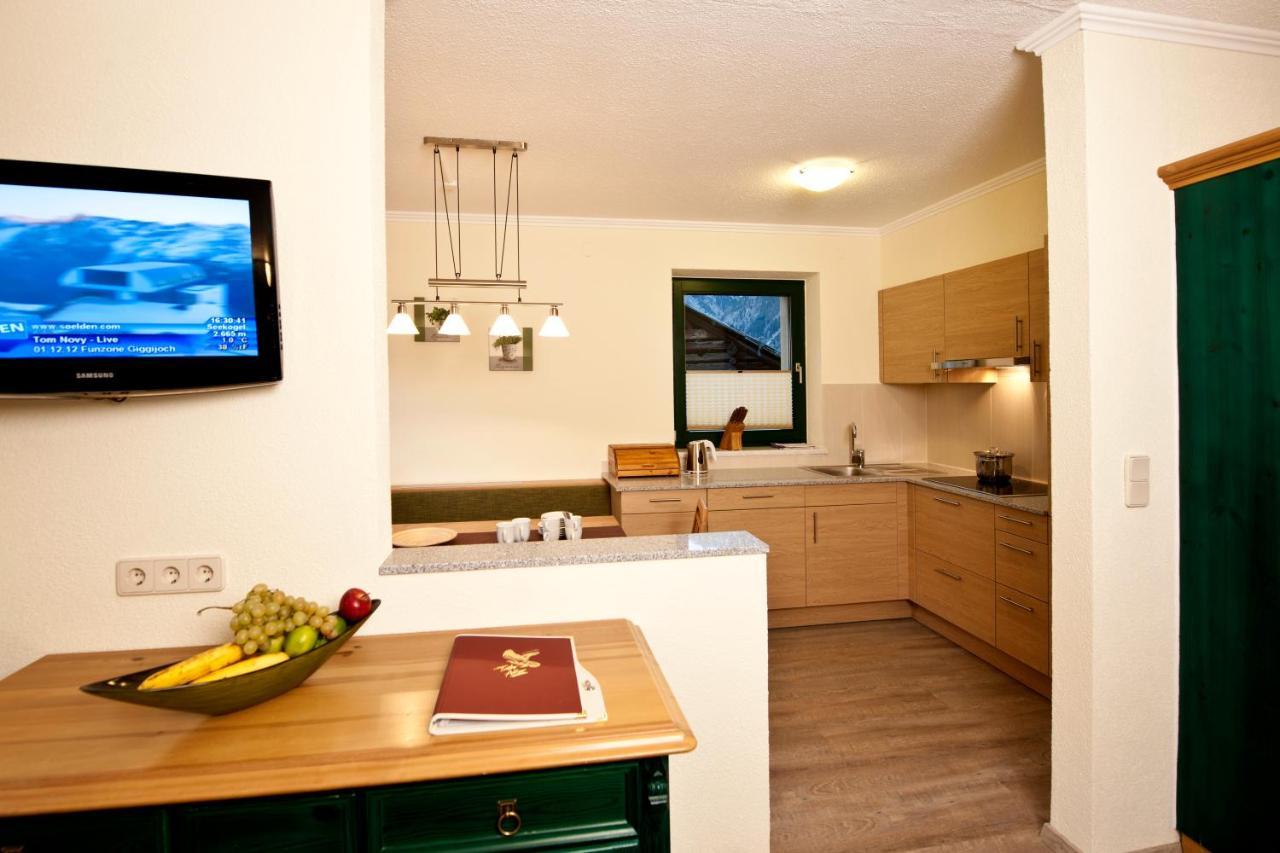 Alp Resort Tiroler Adler Sölden Dış mekan fotoğraf