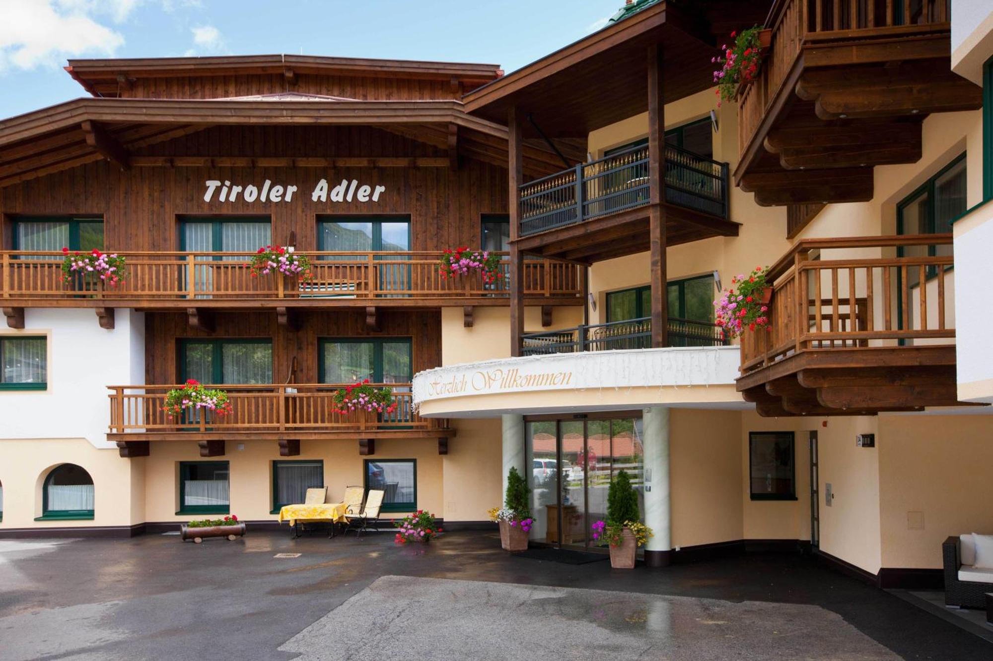 Alp Resort Tiroler Adler Sölden Dış mekan fotoğraf