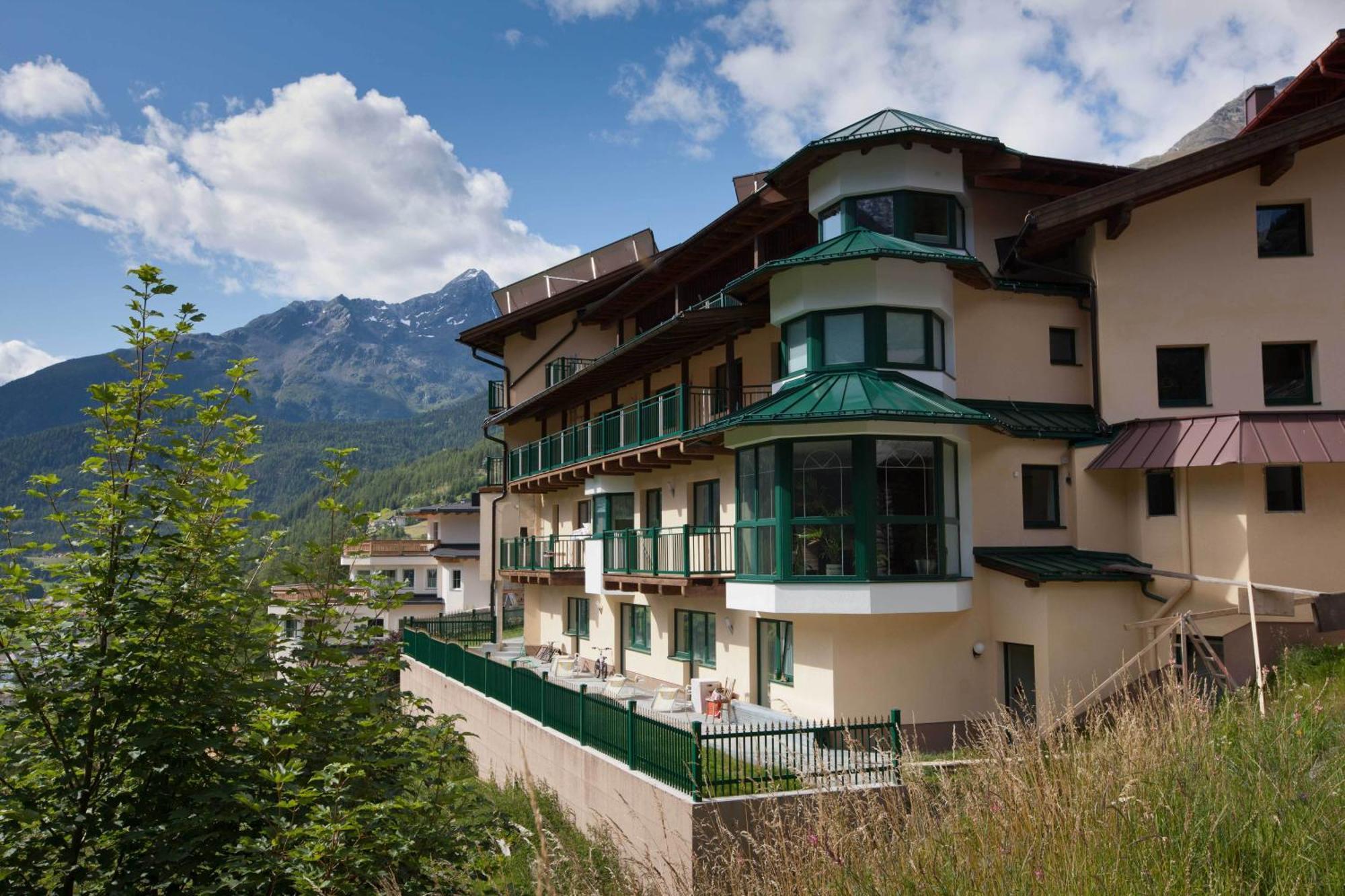 Alp Resort Tiroler Adler Sölden Dış mekan fotoğraf