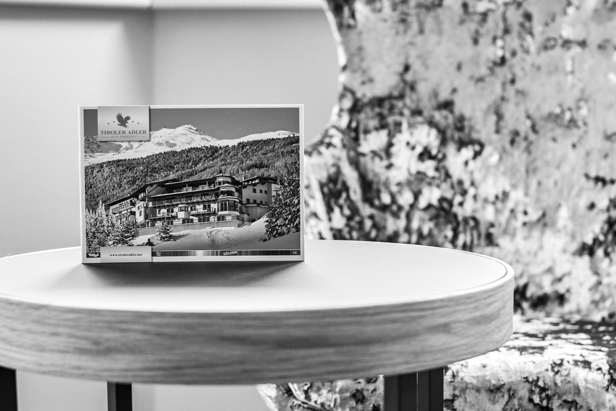 Alp Resort Tiroler Adler Sölden Dış mekan fotoğraf