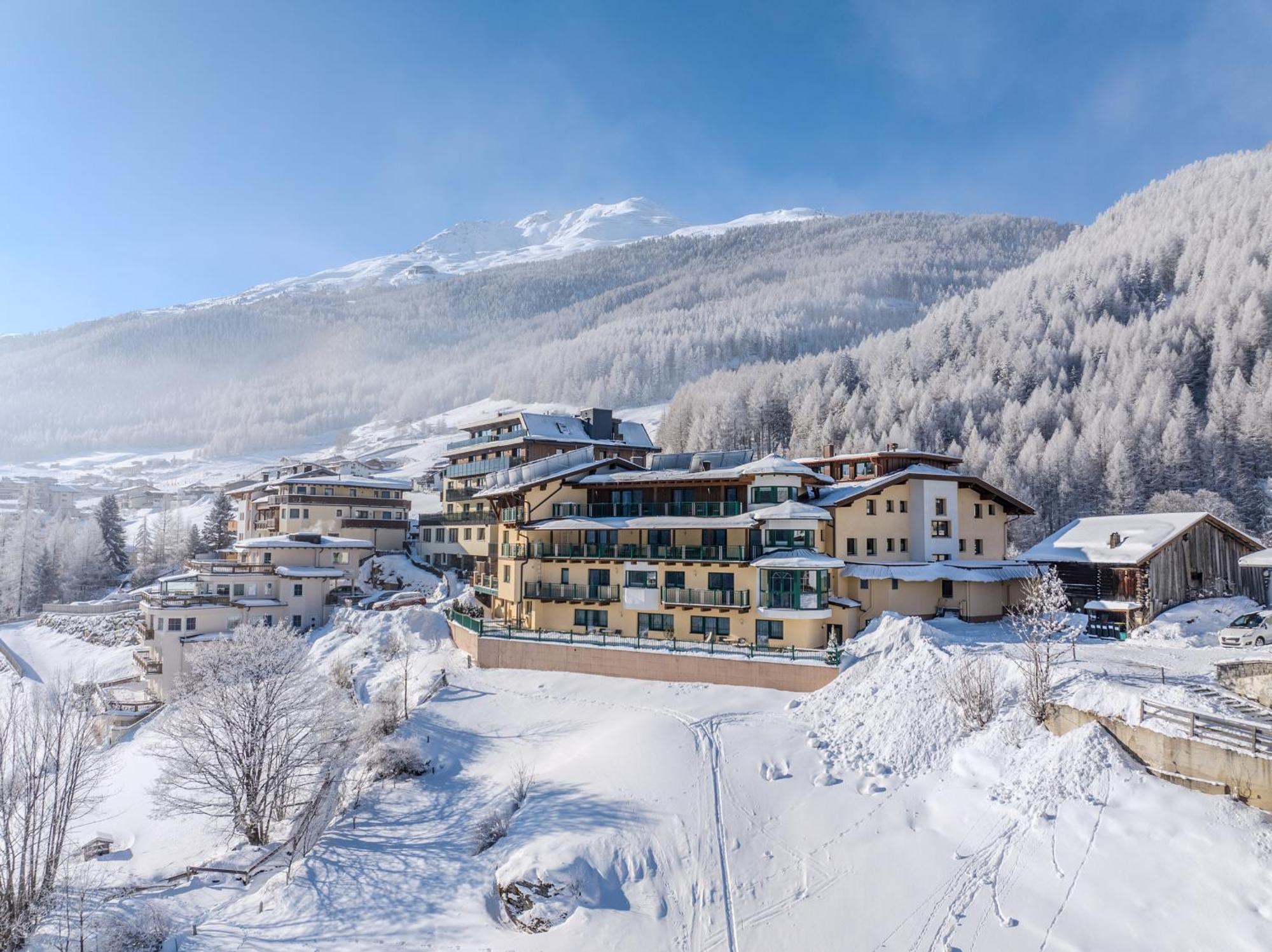 Alp Resort Tiroler Adler Sölden Dış mekan fotoğraf