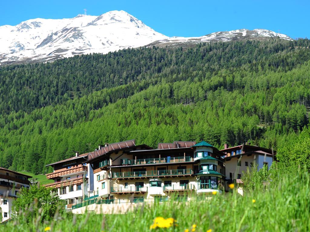 Alp Resort Tiroler Adler Sölden Dış mekan fotoğraf
